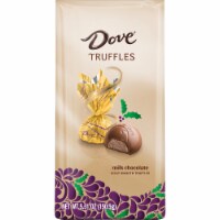 DOVE Milk Chocolate Truffles Christmas Candy Perspective: Main