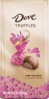 Dove Milk Chocolate Truffles Valentine's Stand Up Bag Perspective: Main