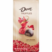 Dove Valentine's Dark Chocolate Silky Smooth Truffles Perspective: Main