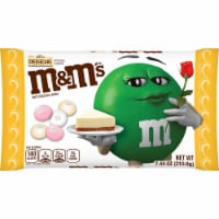 M&M'S White Chocolate Cheesecake Valentine Candy Bag Perspective: Main