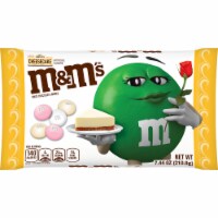 M&M'S White Chocolate Cheesecake Valentine Candy Bag Perspective: Main