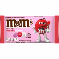 M&M'S Red, White & Blue Peanut Chocolate Candy, Sharing Size, 10.7 oz Bag, Chocolate