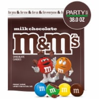 M&M'S Milk Chocolate Candy Party Size Bag