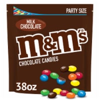 M&M'S Milk Chocolate Candy Party Size Bag