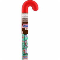 Snickers Christmas Minis Size Chocolate Candy Cane Tube