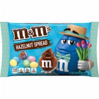 M&M's Hazelnut Spread Chocolate Easter Candies Perspective: Main