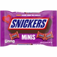 Snickers Minis Chocolate Valentines Day Candy Bars Perspective: Main