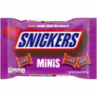 Snickers Minis Chocolate Valentines Day Candy Bars