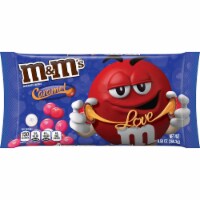 M&M's Caramel Valentine's Chocolate Candies Perspective: Main