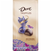 Dove Dark Chocolate Silky Smooth Easter Truffles Perspective: Main