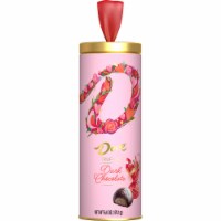 Dove Truffles Valentine's Day Dark Chocolate Candy Gift Tin