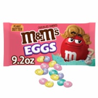 M&M'S Peanut Butter Chocolate Speckled Easter Egg Candy Bag