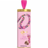 Dove Truffles Valentine's Day Milk Chocolate Candy Gift Tin Perspective: Main