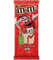 M&M's Milk Chocolate with Minis Christmas Chocolate Bar Perspective: Main