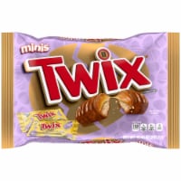 Twix Easter Caramel Chocolate Candy Cookie Bars Bag Perspective: Main