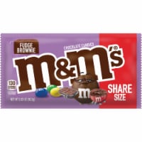 M&M's Fudge Brownie Chocolate Candies Share Size Perspective: Main