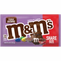 M&M's Fudge Brownie Chocolate Candies Share Size Perspective: Main