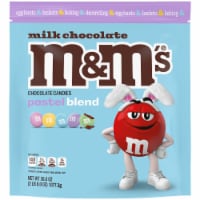M&M'S Easter Milk Chocolate Party Size Candy Bag Perspective: Main