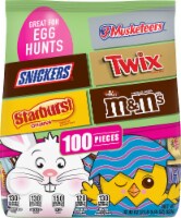 Mars Milk Chocolate Easter Candy Variety Mix Perspective: Main