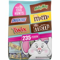 Mars Mixed Egg Hunt Easter Candy Stand Up Pouch Perspective: Main