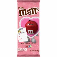 M&M's Valentine Milk Chocolate Bar with Minis Perspective: Main