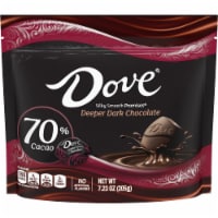 Dove® 70% Cacao Deeper Dark Chocolate Bag