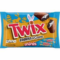 Twix Minis Cookies & Creme Candy Bars Perspective: Main