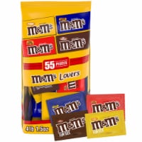 M&M'S Peanut Milk Chocolate Fun Size Candy Bag, 10.57 oz - Kroger