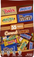 Mars Caramel Lovers Fun Sized Candy Bars Perspective: Main