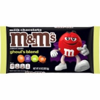 M&M'S Ghoul's Mix Milk Chocolate Halloween Candy Bag