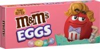 M&M's® Peanut Butter Speckled Egg Theater Box Easter Candy Perspective: Main