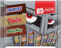 Mars Halloween Mixed Fun Size Chocolate Candy Bag Perspective: Main