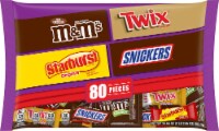 Mars Halloween Mixed Chocolate Candy Bag Perspective: Main