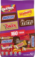 Mars Mixed Chocolate Halloween Stand Up Bag Perspective: Main