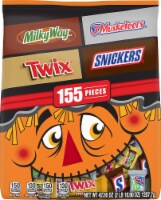 Mars Mixed Miniatures Halloween Stand Up Pouch Perspective: Main
