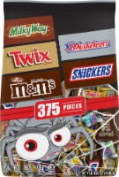 Mars Mixed Chocolate Halloween Variety Stand Up Pouch Perspective: Main