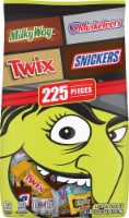 Mars Halloween Chocolate Miniature Candy Variety Mix 225 Piece Bag Perspective: Main