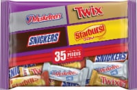Mars Mixed Candy Halloween Bag Perspective: Main