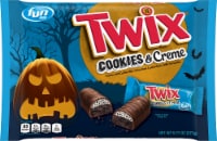 Twix® Cookies & Creme Fun Size Chocolate Halloween Candy Bars Perspective: Main