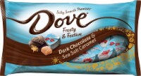 DOVE PROMISES Holiday Gifts Dark Chocolate and Sea Salt Caramel Christmas Candy Perspective: Main