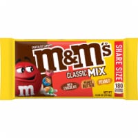 M&M's Chocolate Candies, Classic Mix, Sharing Size - 8.30 oz