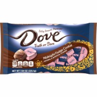 Dove Promises Midnight Fudge Cookie Dark Chocolate Valentine Candy Bag Perspective: Main