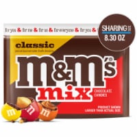 M&M's Classic Mix Chocolate Candy Sharing Size Bag