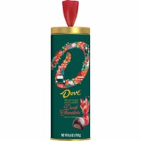 Dove Dark Chocolate Truffles Holiday Candy Gift Tin
