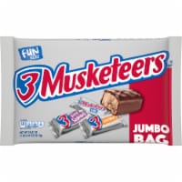 3 Musketeers Fun Size Chocolate Candy Bar Bag