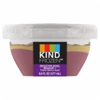 KIND FROZEN Almond Triple Berry Acai Plant Based Smoothie Bowl Perspective: Main
