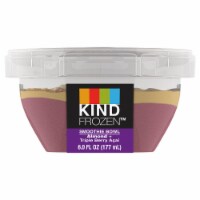 KIND FROZEN Almond Triple Berry Acai Plant Based Smoothie Bowl