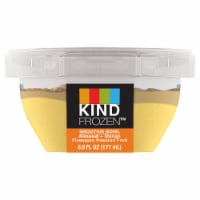 KIND FROZEN Almond Mango Pineapple Passion Fruit Plant Based Smoothie Bowl Perspective: Main