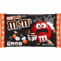 M&M's® Cookies & Screeem Chocolate & White Chocolate Halloween Candy Perspective: Main