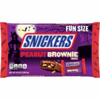 Snickers® Peanut Brownie Squares Fun Size Halloween Candy Perspective: Main